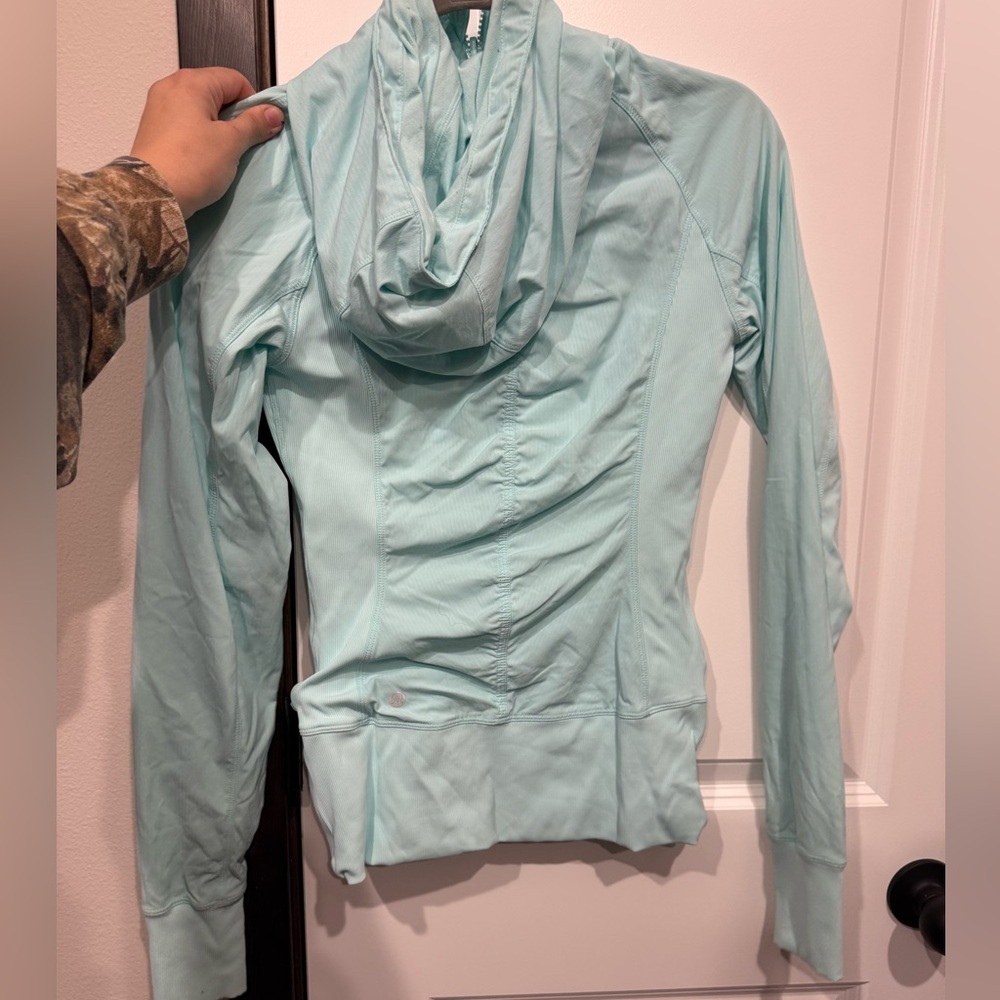 Lululemon Light Blue Jacket - image 2